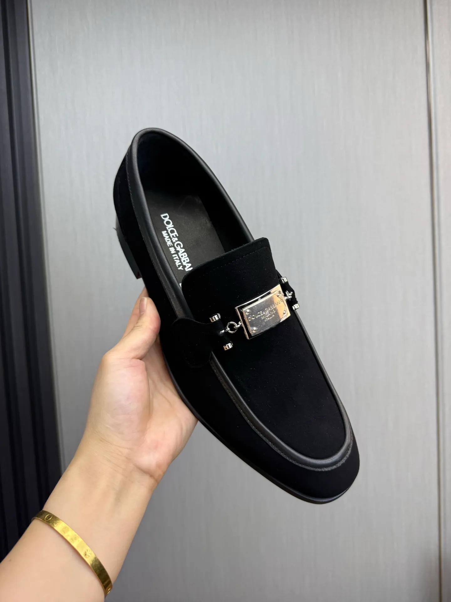 Factory price 520💰 Dolce&G .DG men's loafers👞 Classic and fashionable style, embellished with personalized DG logo. Imported cowhide, open-edge beaded cowhide, cowhide lining, original non-slip and wear-resistant outsole Size: 39-44 (customized at 38.45)